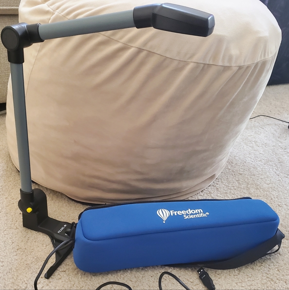 Freedom Scientific Pearl Portable Reading Camera